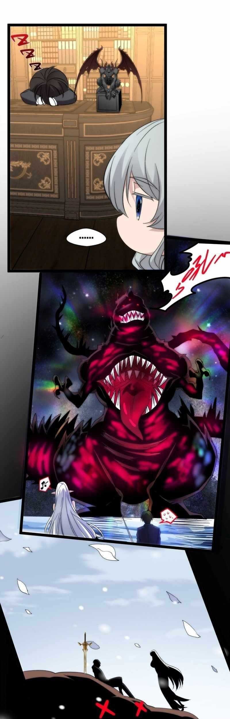 I’m Really Not The Demon God’s Lackey Chapter 114 Gambar 34