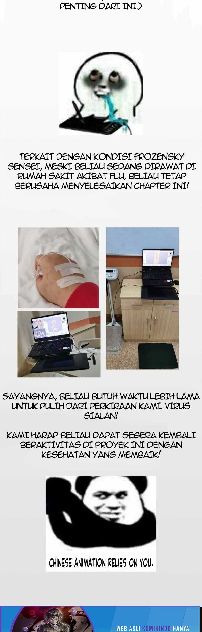 I’m Really Not The Demon God’s Lackey Chapter 114 Gambar 40