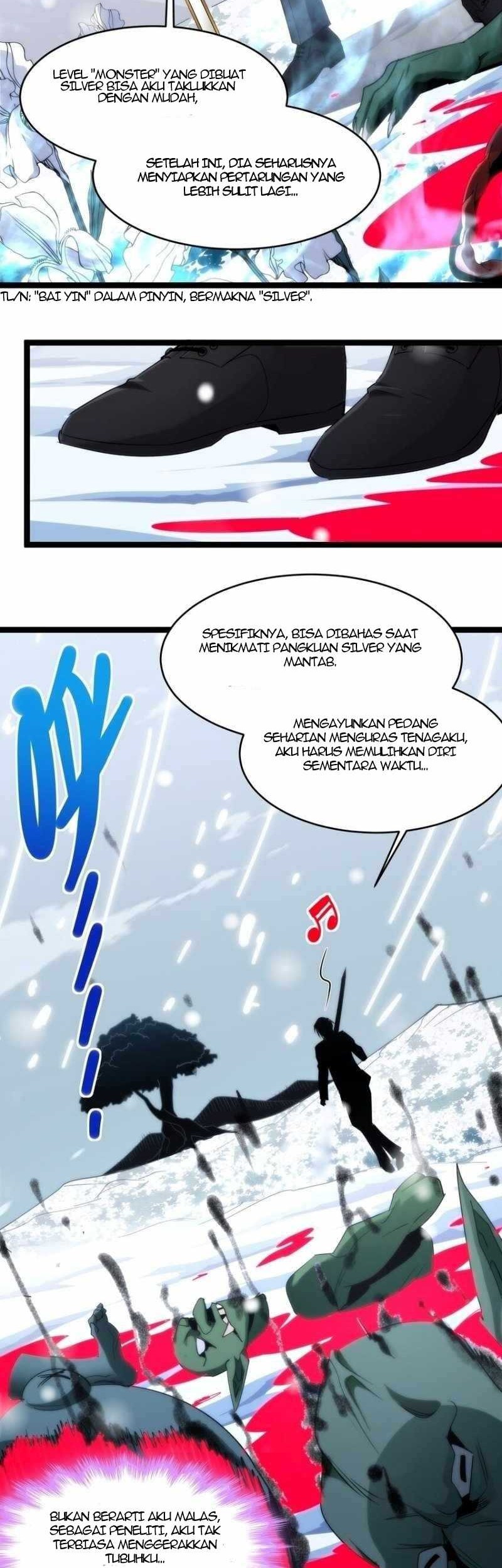 I’m Really Not The Demon God’s Lackey Chapter 114 Gambar 7