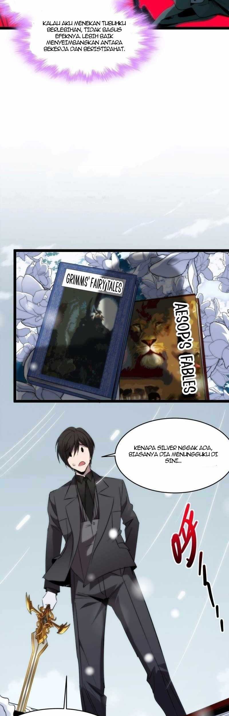 I’m Really Not The Demon God’s Lackey Chapter 114 Gambar 8