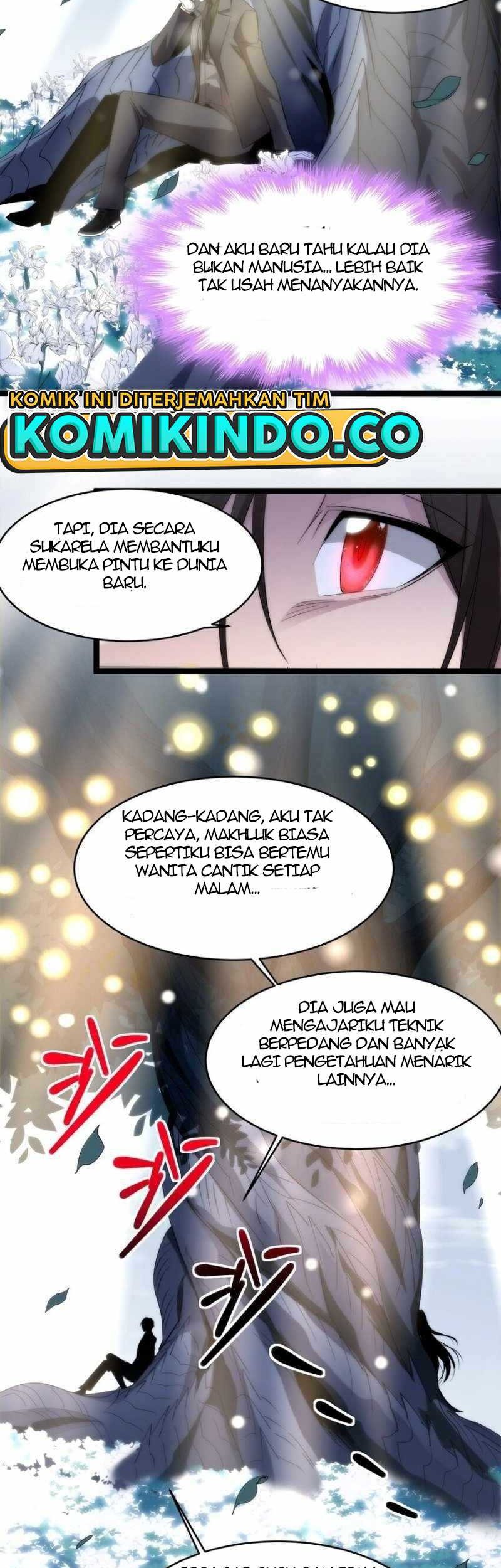 I’m Really Not The Demon God’s Lackey Chapter 114 Gambar 16