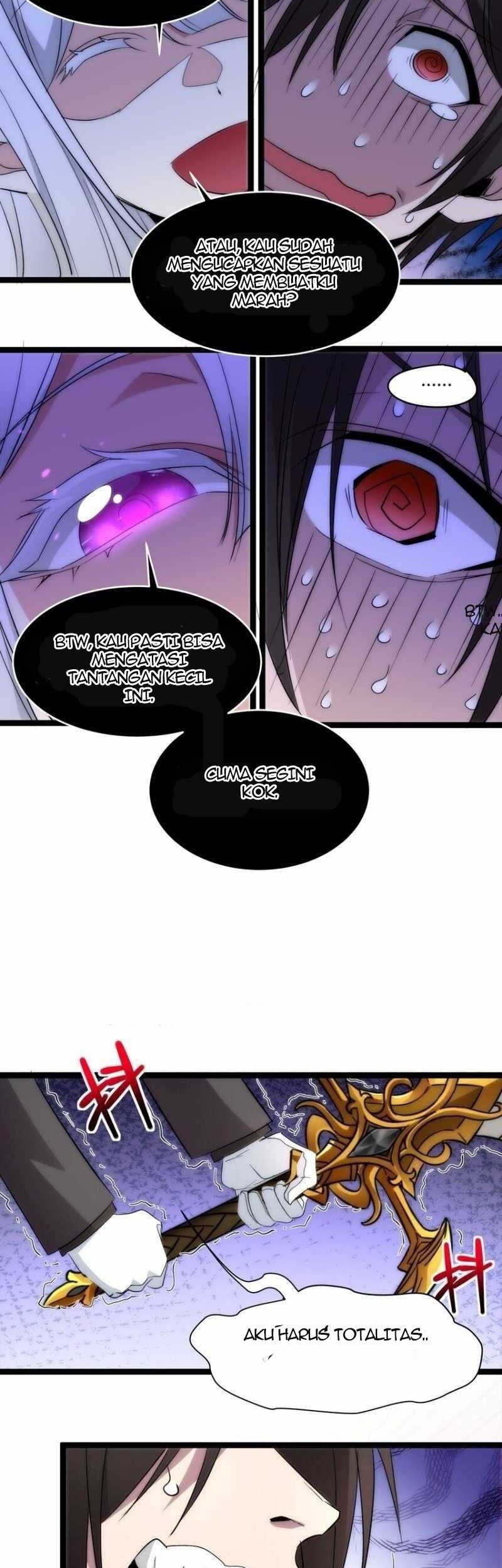 I’m Really Not The Demon God’s Lackey Chapter 114 Gambar 28