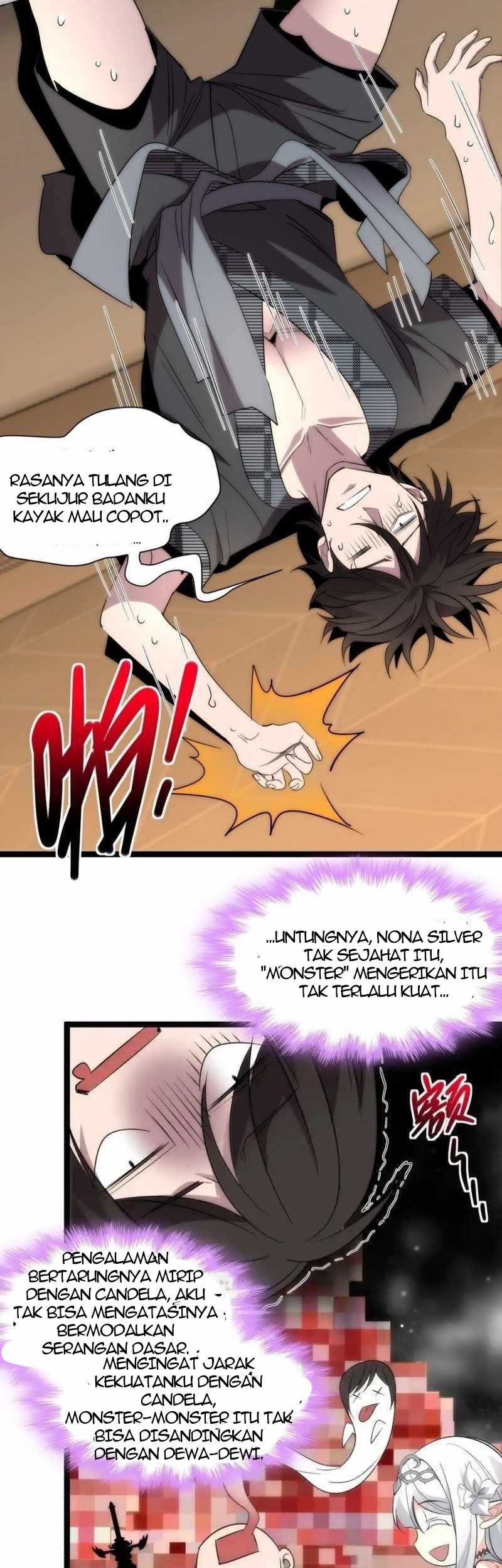 I’m Really Not The Demon God’s Lackey Chapter 114 Gambar 32