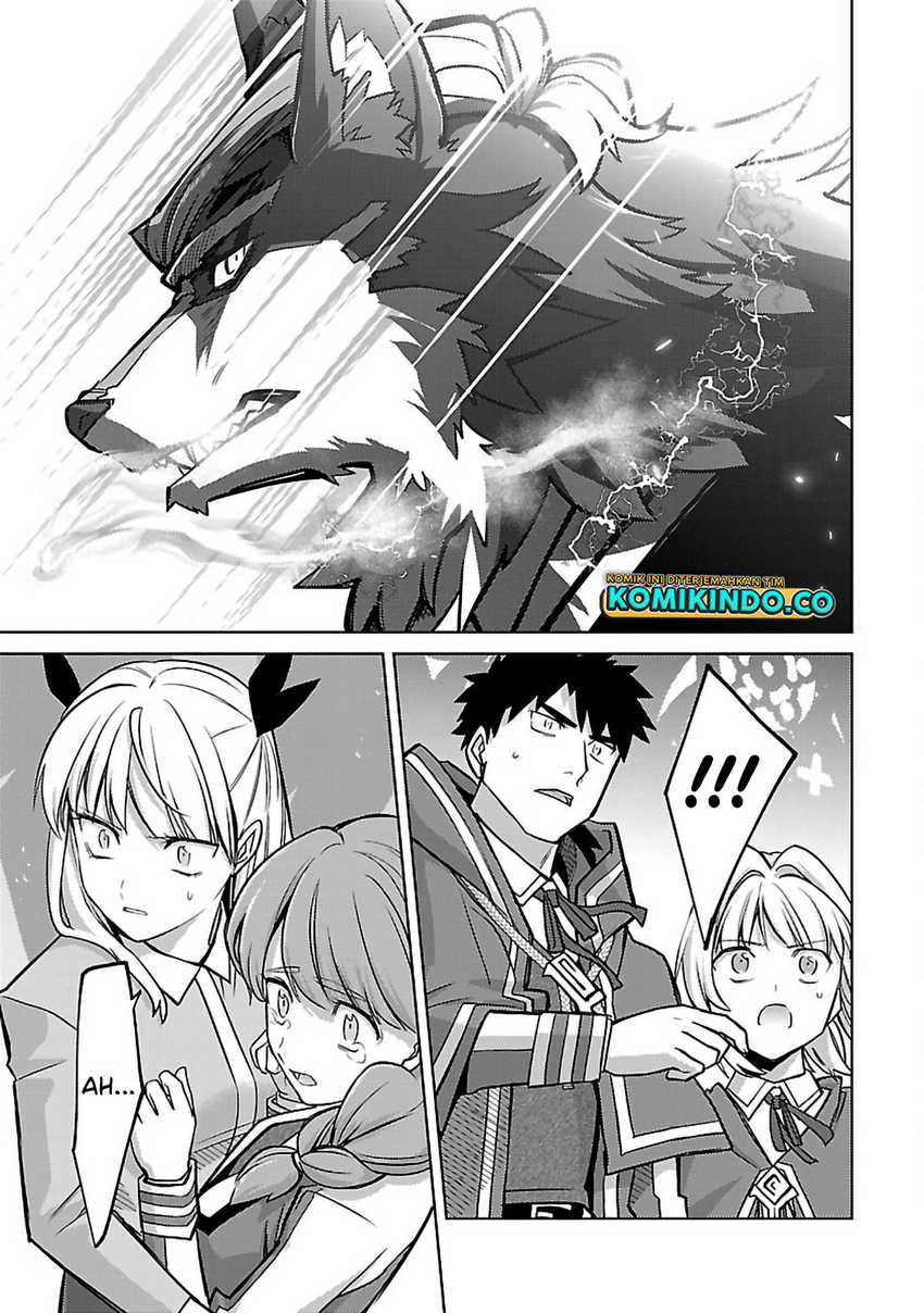 The Reincarnated Swordsman With 9999 Strength Wants to Become a Magician! Chapter 23 Gambar 5