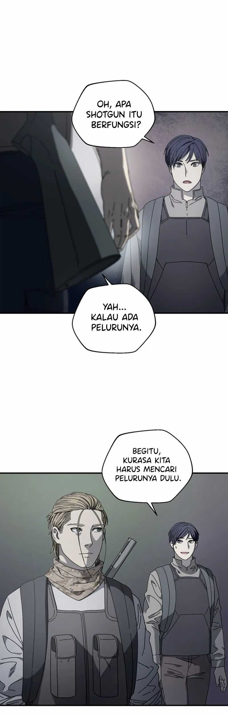 The Way Of Survival Chapter 38 Gambar 34