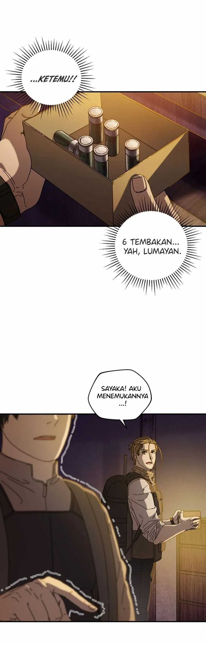 The Way Of Survival Chapter 38 Gambar 43