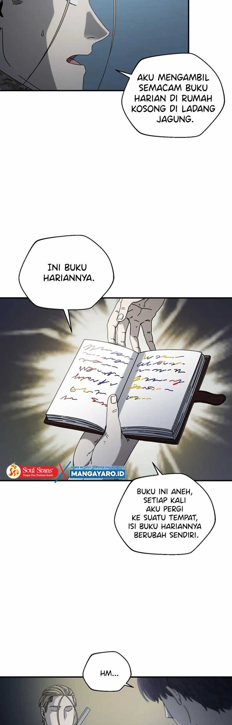 The Way Of Survival Chapter 38 Gambar 32