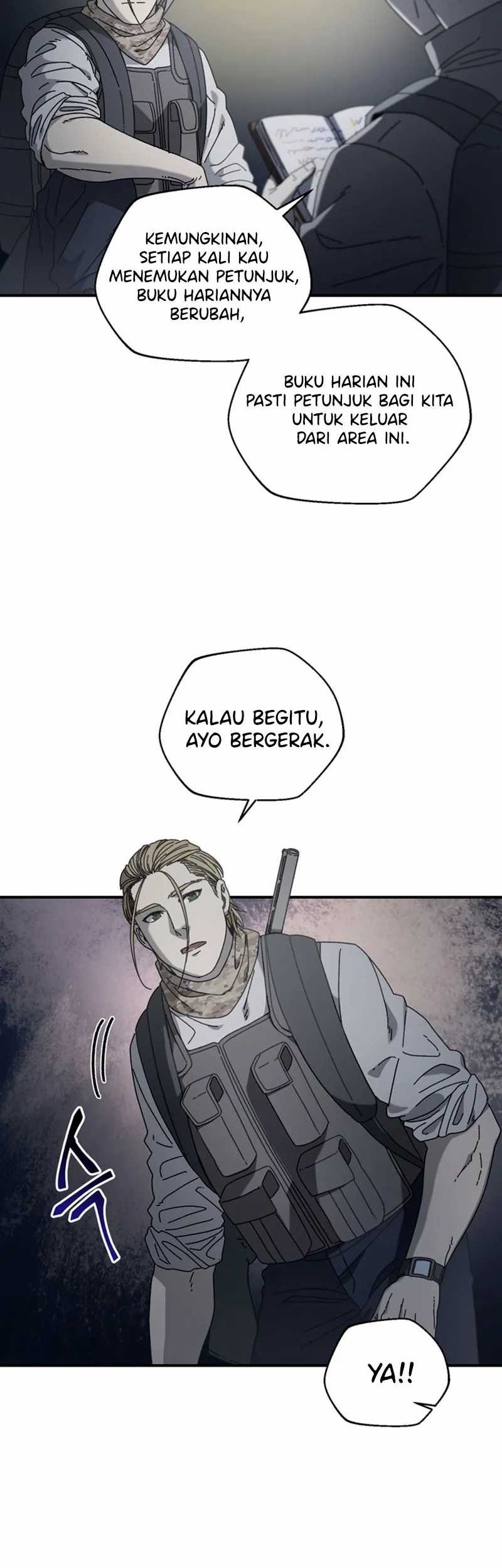 The Way Of Survival Chapter 38 Gambar 33
