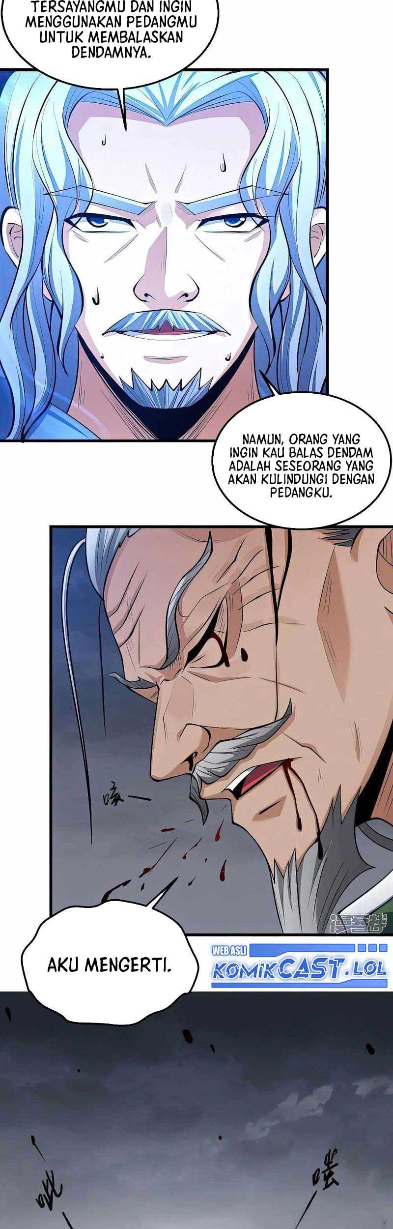 God of Martial Arts Chapter 574 Gambar 22