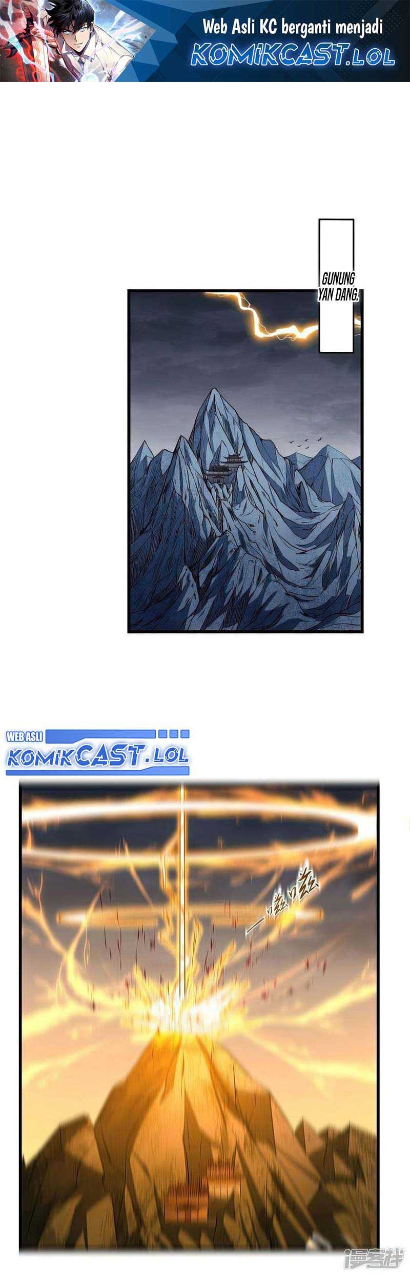 Manhua God of Martial Arts Chapter 574 gambar nomor 2