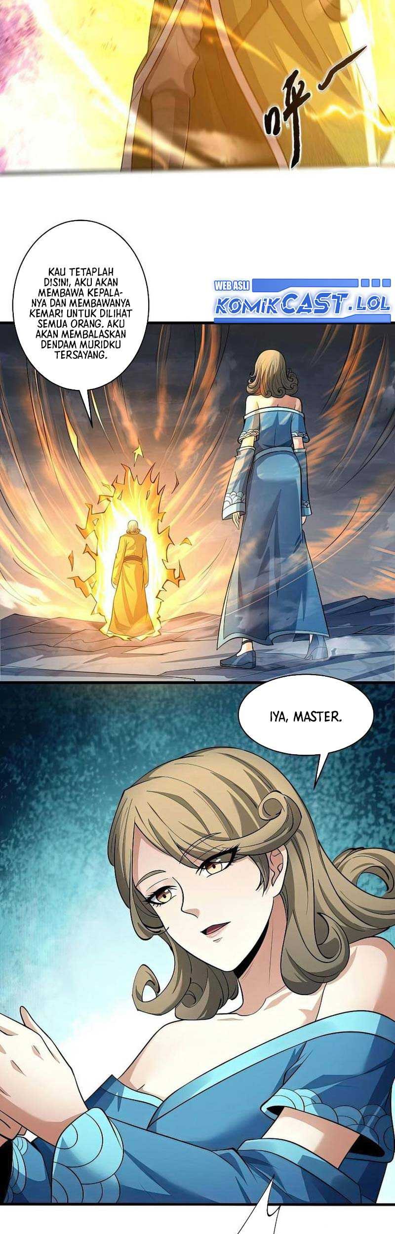 God of Martial Arts Chapter 574 Gambar 4