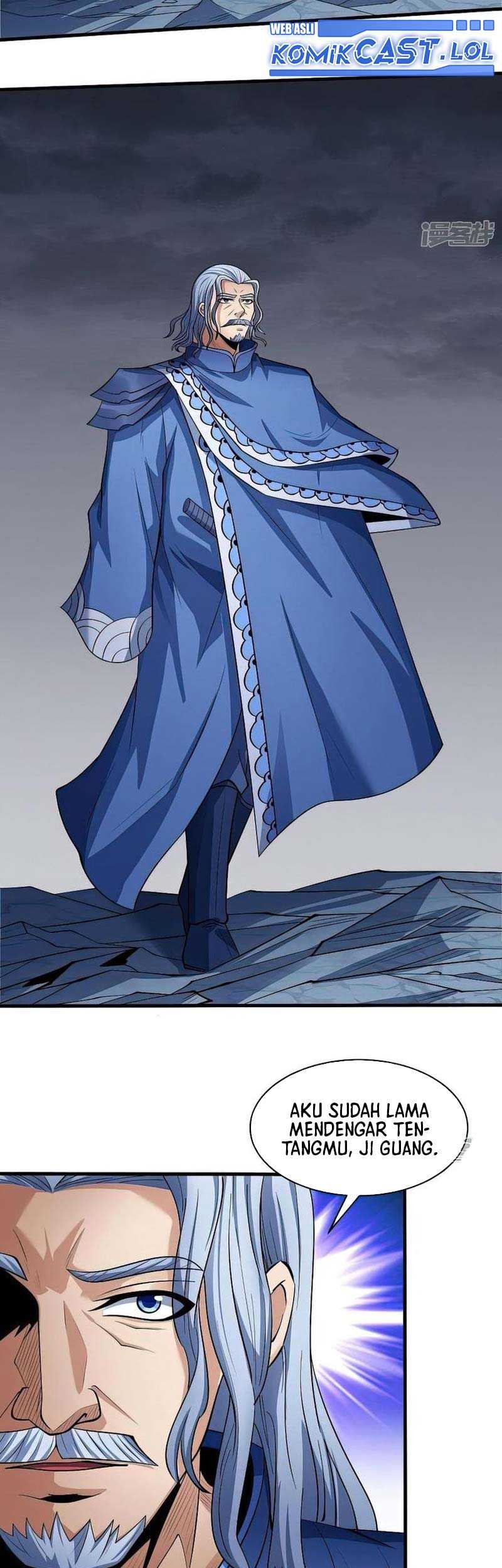 God of Martial Arts Chapter 574 Gambar 6