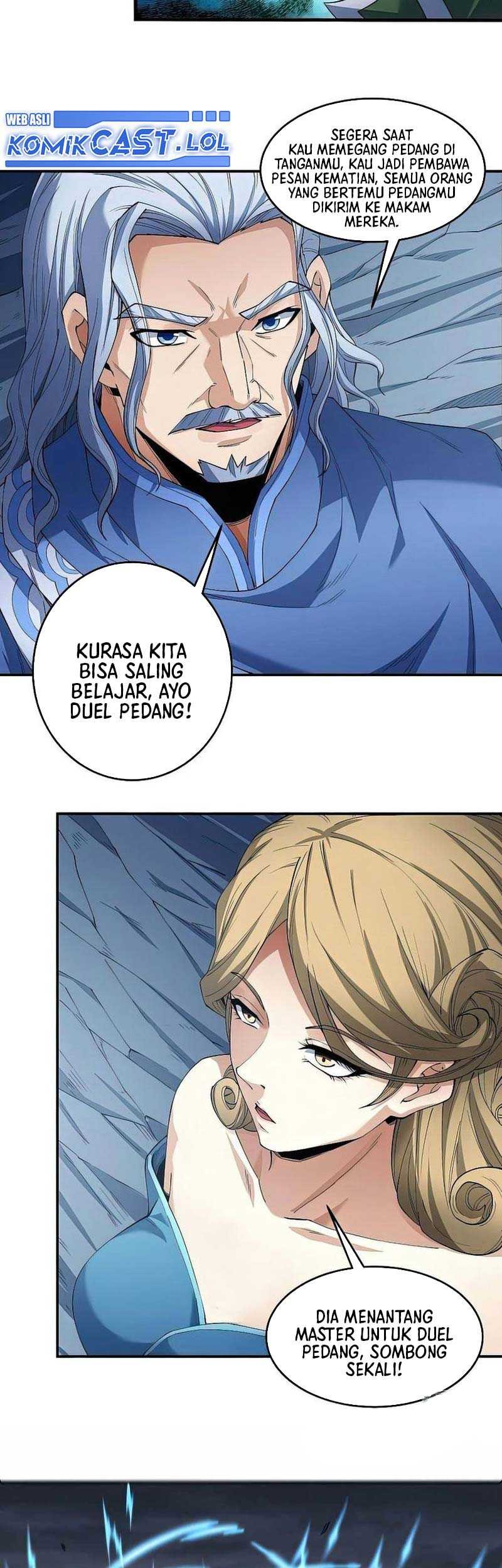 God of Martial Arts Chapter 574 Gambar 8