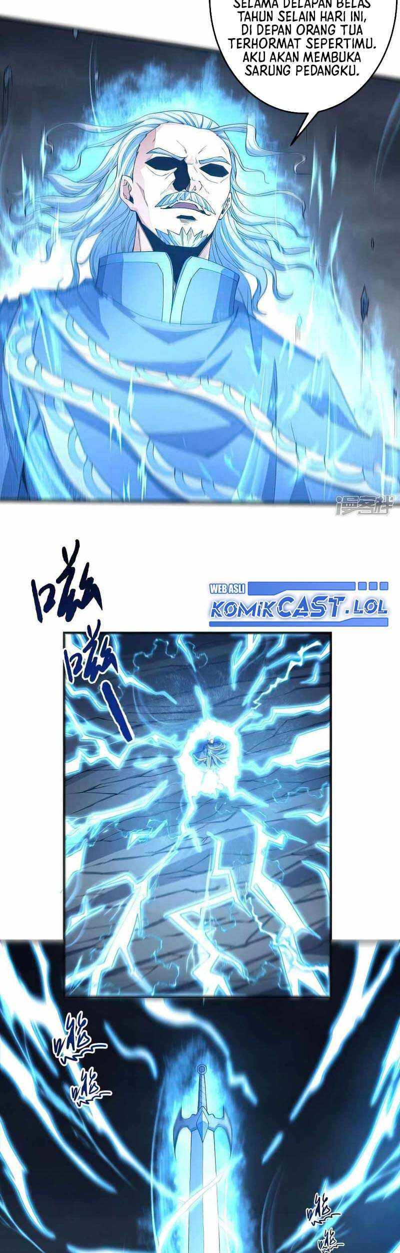 God of Martial Arts Chapter 574 Gambar 12