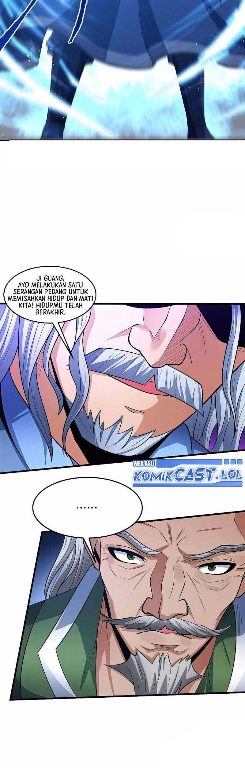 God of Martial Arts Chapter 574 Gambar 14