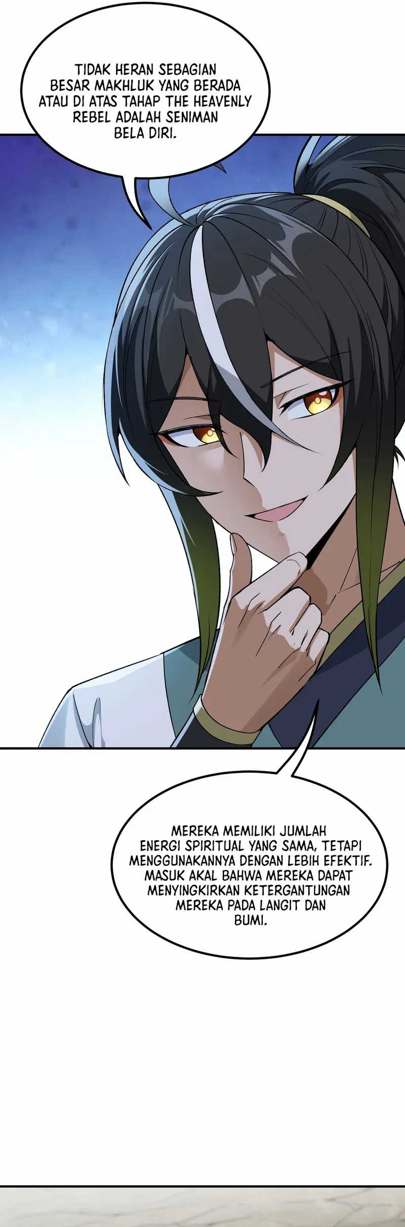 The Heavenly Path Is Not Stupid Chapter 82 Gambar 32