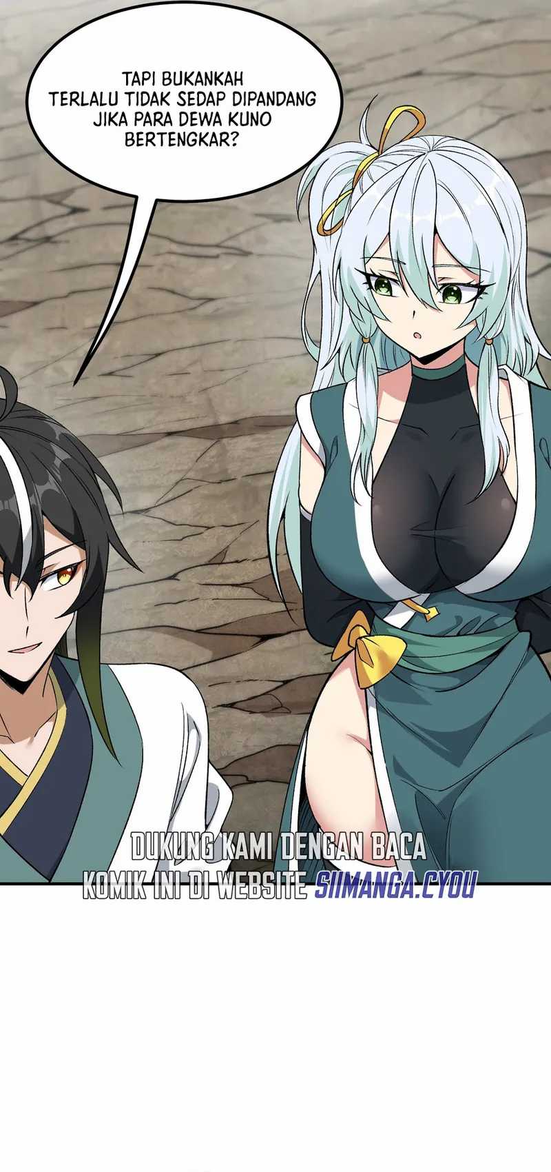 The Heavenly Path Is Not Stupid Chapter 82 Gambar 33