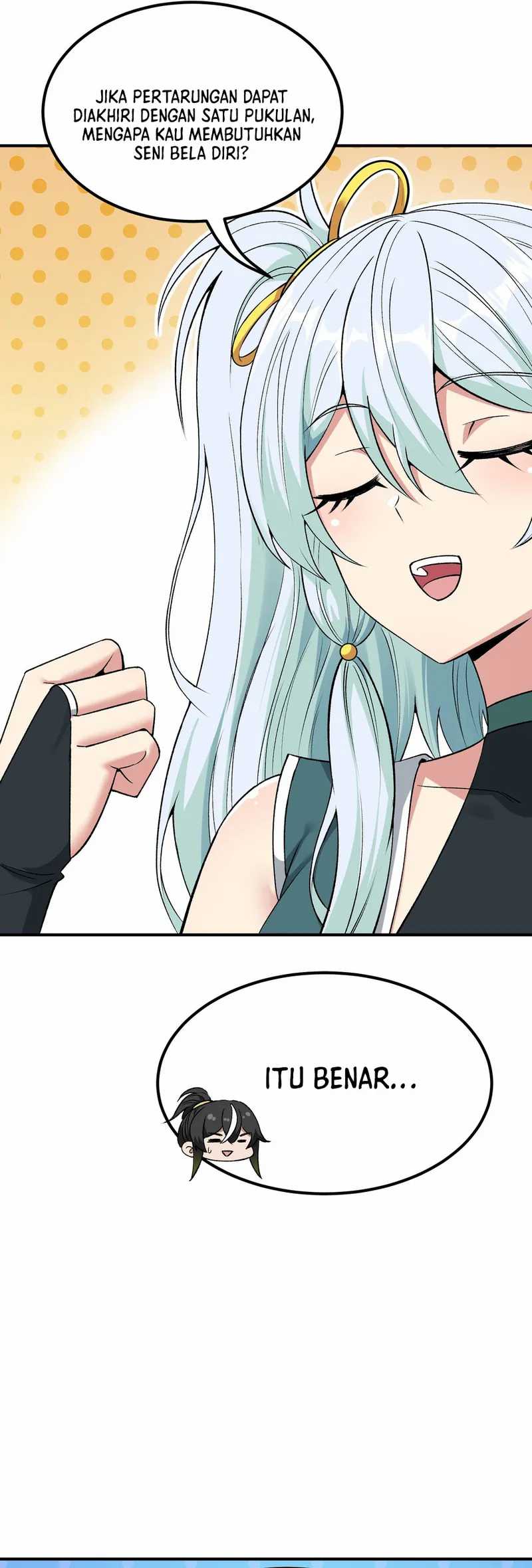 The Heavenly Path Is Not Stupid Chapter 82 Gambar 34