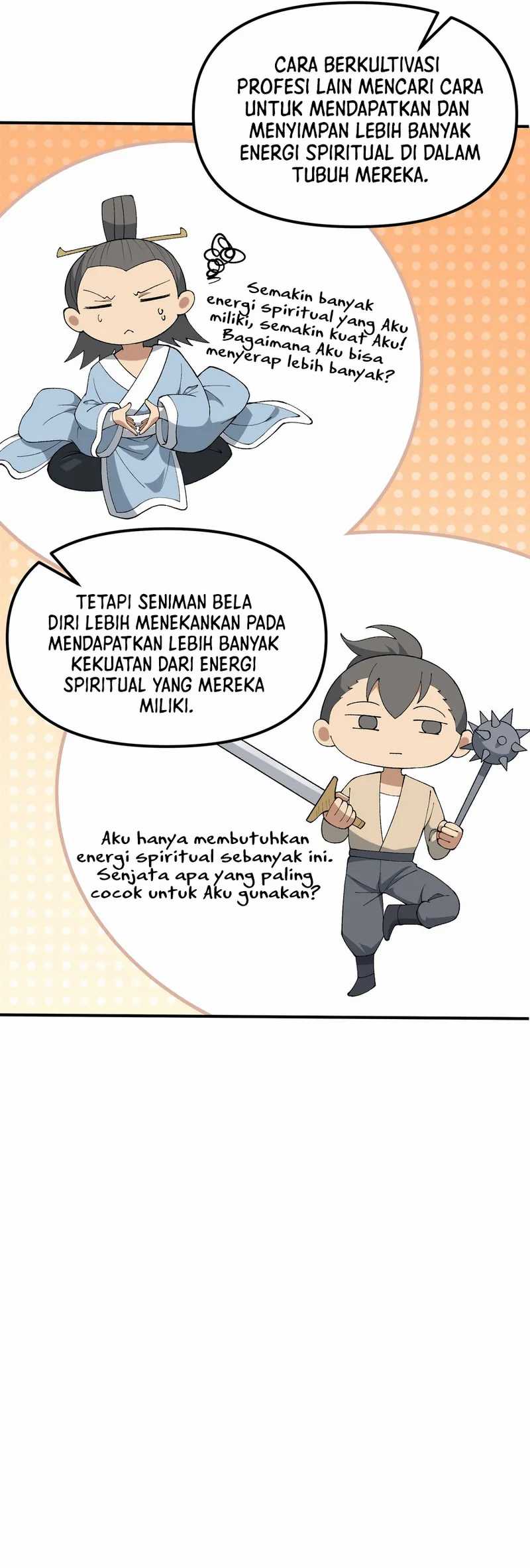 The Heavenly Path Is Not Stupid Chapter 82 Gambar 31