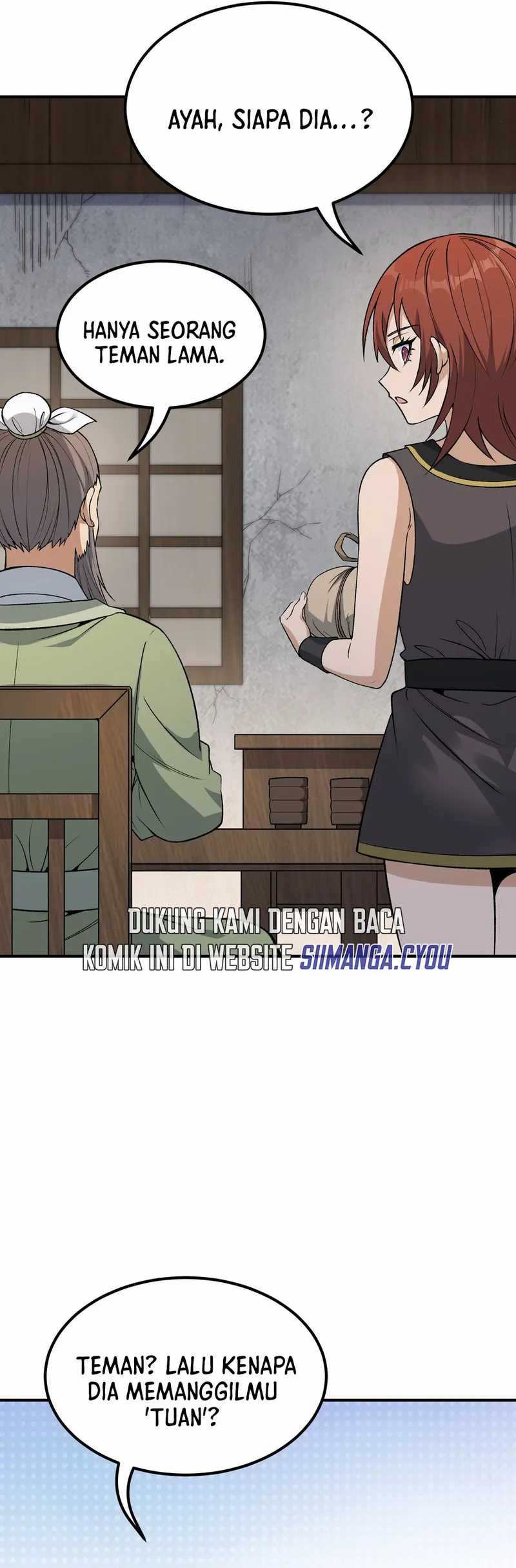 The Heavenly Path Is Not Stupid Chapter 82 Gambar 48