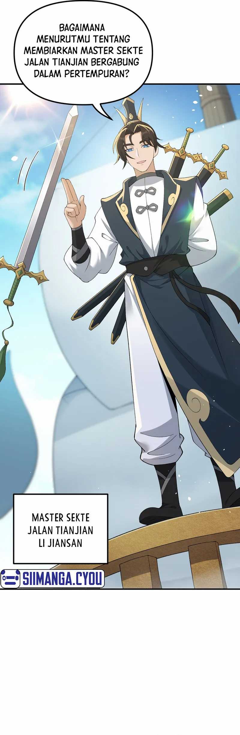 The Heavenly Path Is Not Stupid Chapter 81 Gambar 21