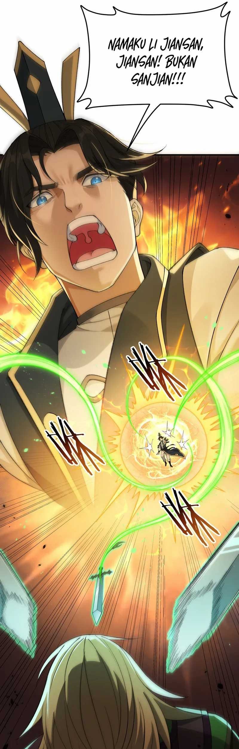 The Heavenly Path Is Not Stupid Chapter 81 Gambar 28