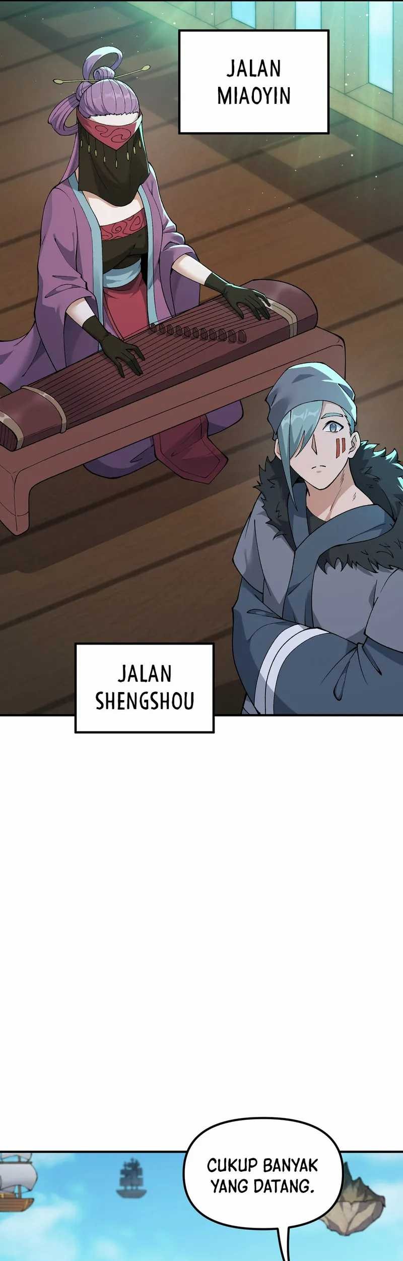 The Heavenly Path Is Not Stupid Chapter 81 Gambar 39