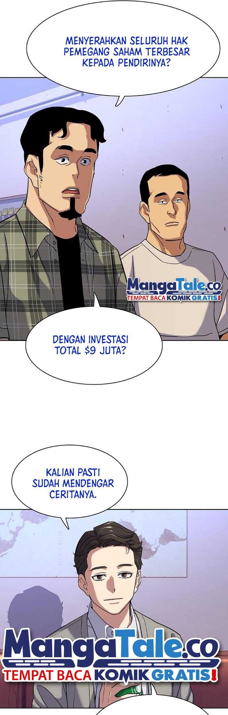 The Youngest Son Of A Rich Family Chapter 91 Gambar 51