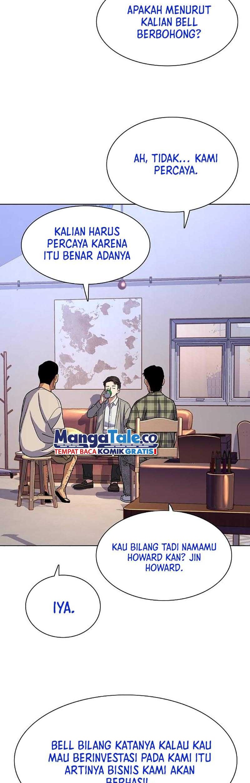 The Youngest Son Of A Rich Family Chapter 91 Gambar 52