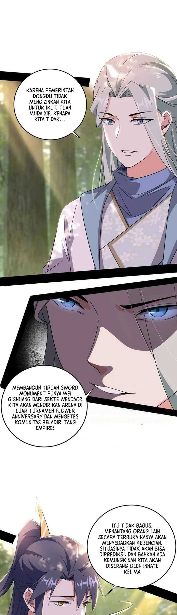 I’m An Evil God Chapter 455 Gambar 38