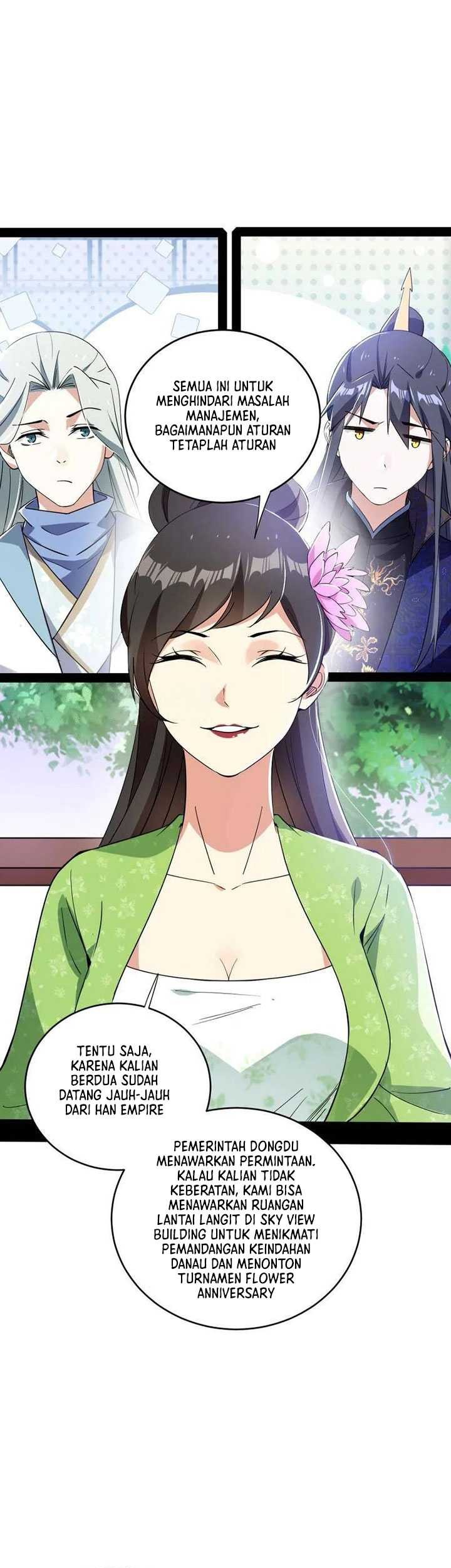 I’m An Evil God Chapter 455 Gambar 14