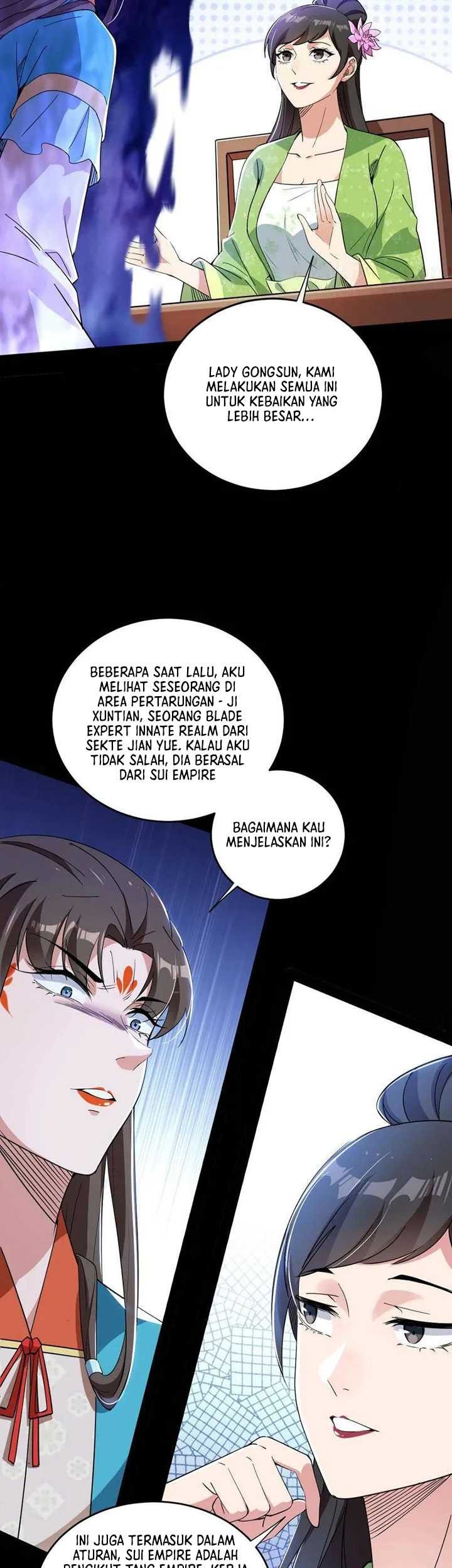 I’m An Evil God Chapter 455 Gambar 16