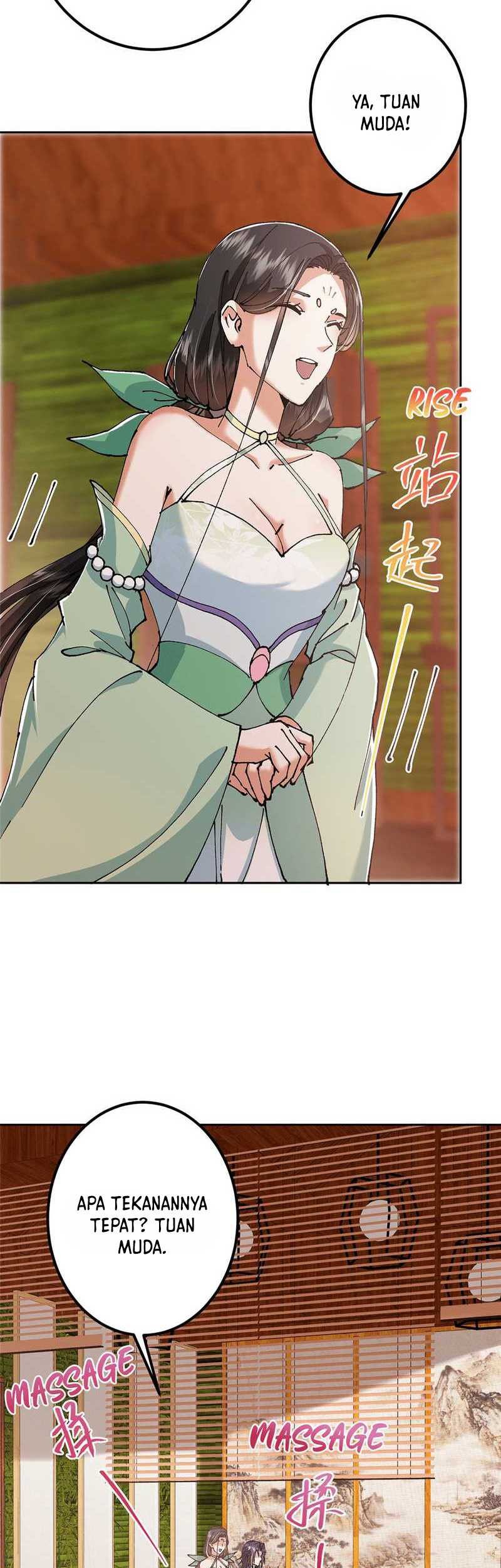 Keep A Low Profile, Sect Leader Chapter 337 Gambar 28