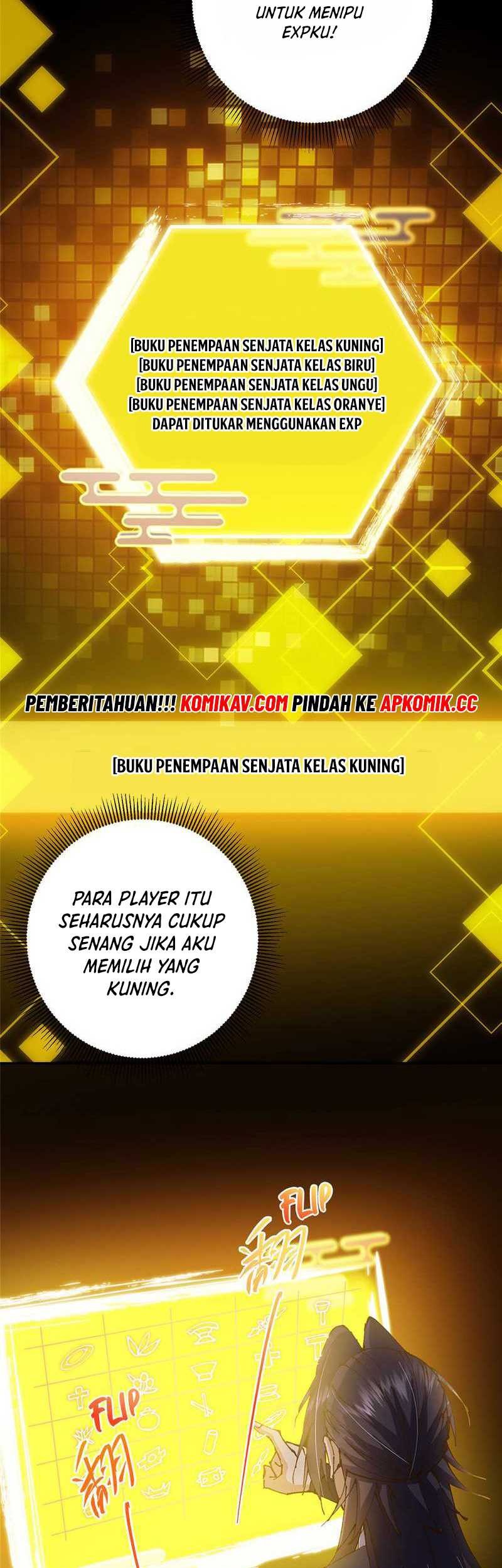 Keep A Low Profile, Sect Leader Chapter 337 Gambar 32