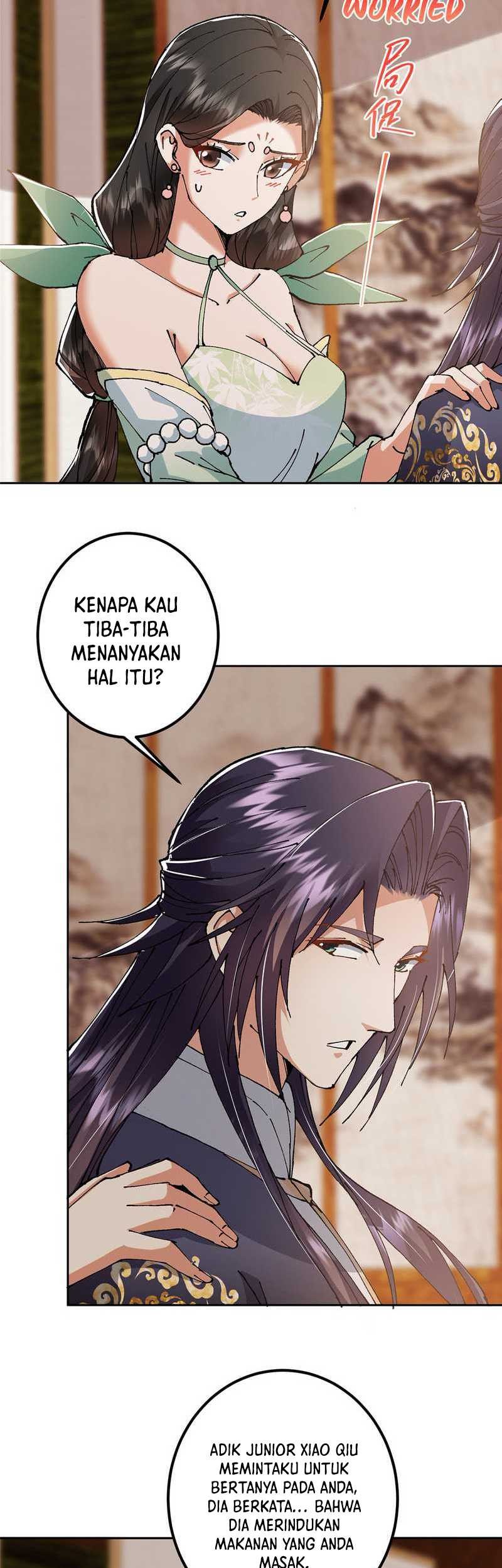 Keep A Low Profile, Sect Leader Chapter 337 Gambar 36