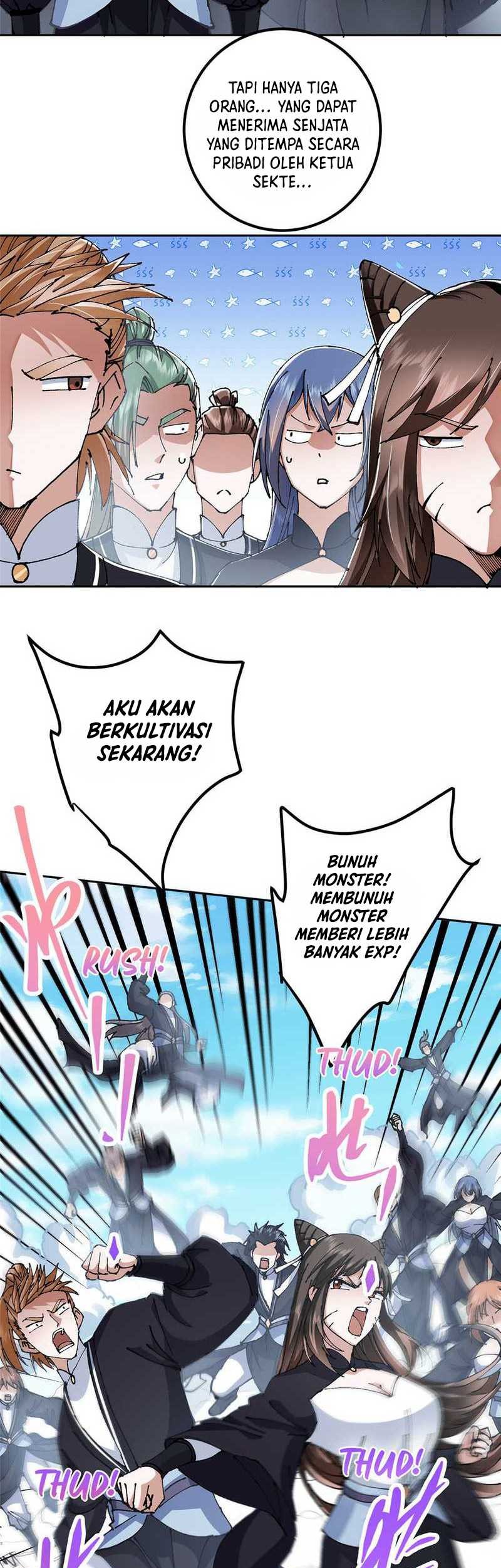 Keep A Low Profile, Sect Leader Chapter 337 Gambar 18