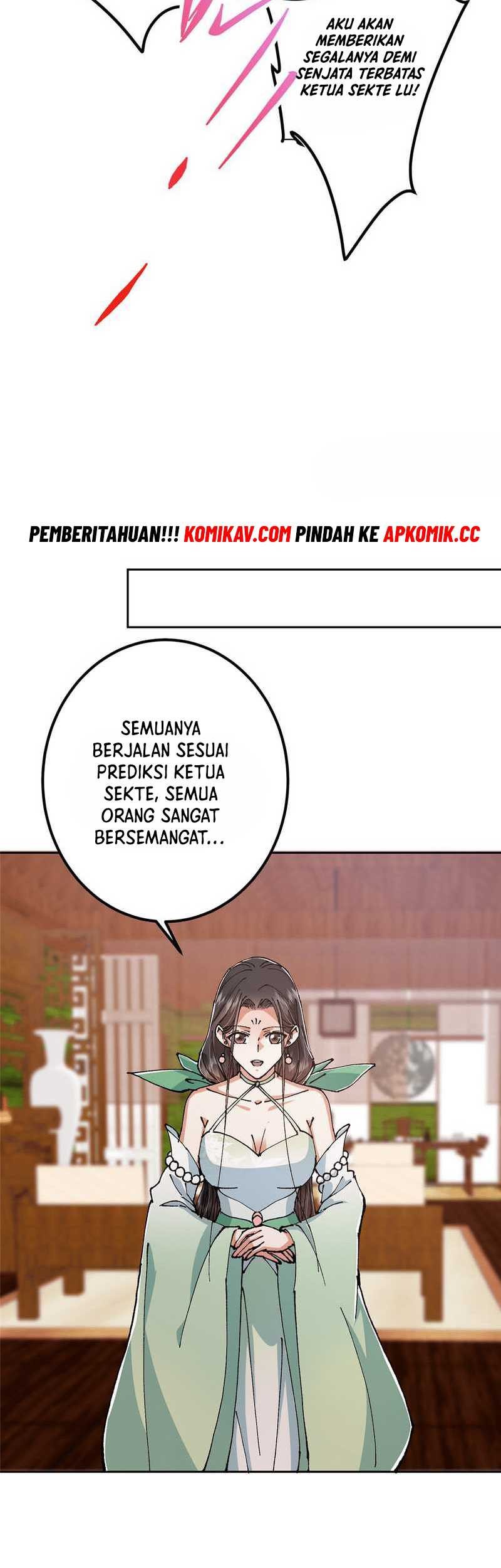 Keep A Low Profile, Sect Leader Chapter 337 Gambar 20