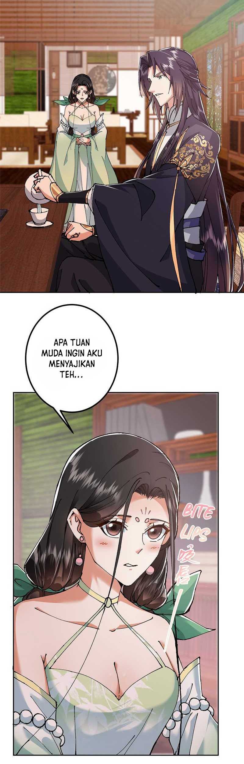 Keep A Low Profile, Sect Leader Chapter 337 Gambar 22