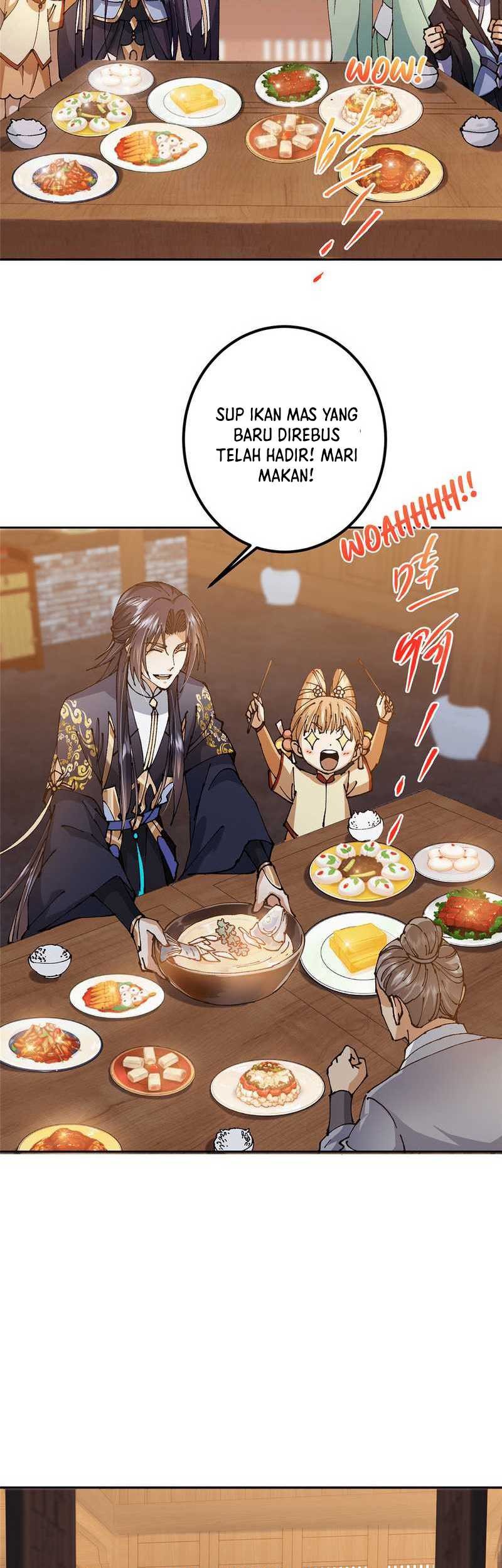 Keep A Low Profile, Sect Leader Chapter 337 Gambar 42