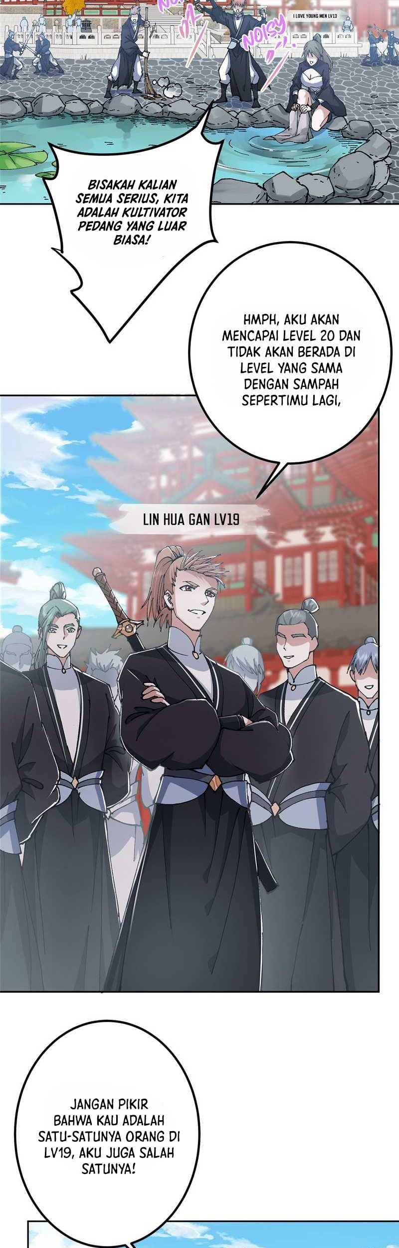 Keep A Low Profile, Sect Leader Chapter 337 Gambar 4