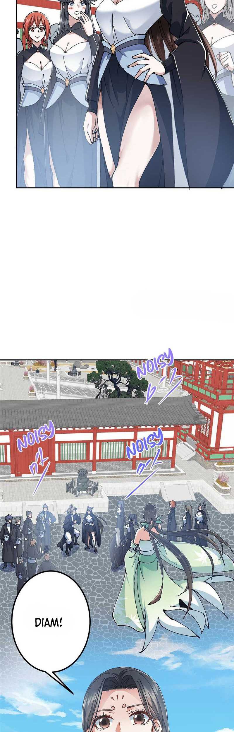 Keep A Low Profile, Sect Leader Chapter 337 Gambar 6