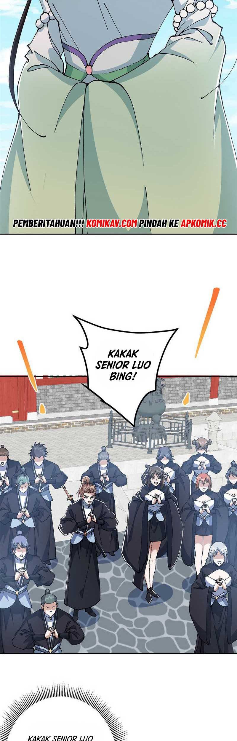 Keep A Low Profile, Sect Leader Chapter 337 Gambar 8