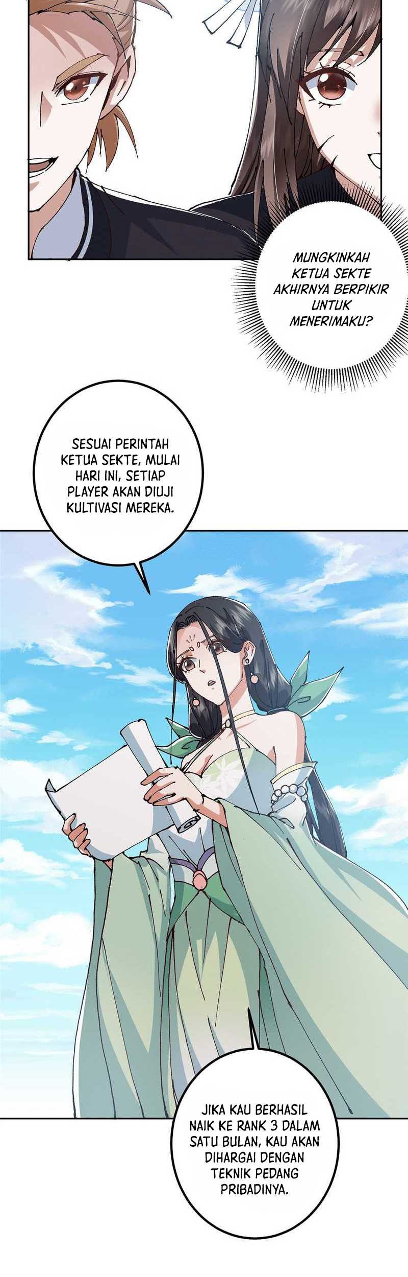 Keep A Low Profile, Sect Leader Chapter 337 Gambar 10