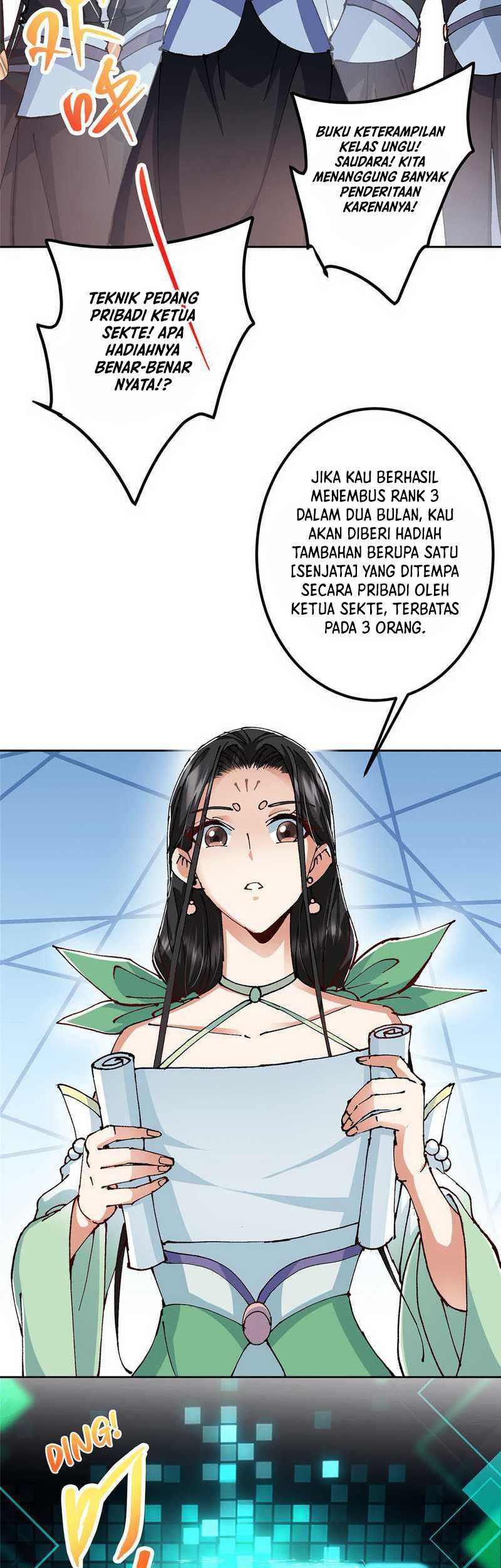 Keep A Low Profile, Sect Leader Chapter 337 Gambar 14