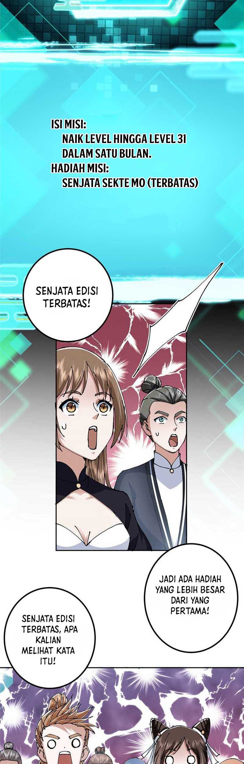 Keep A Low Profile, Sect Leader Chapter 337 Gambar 16