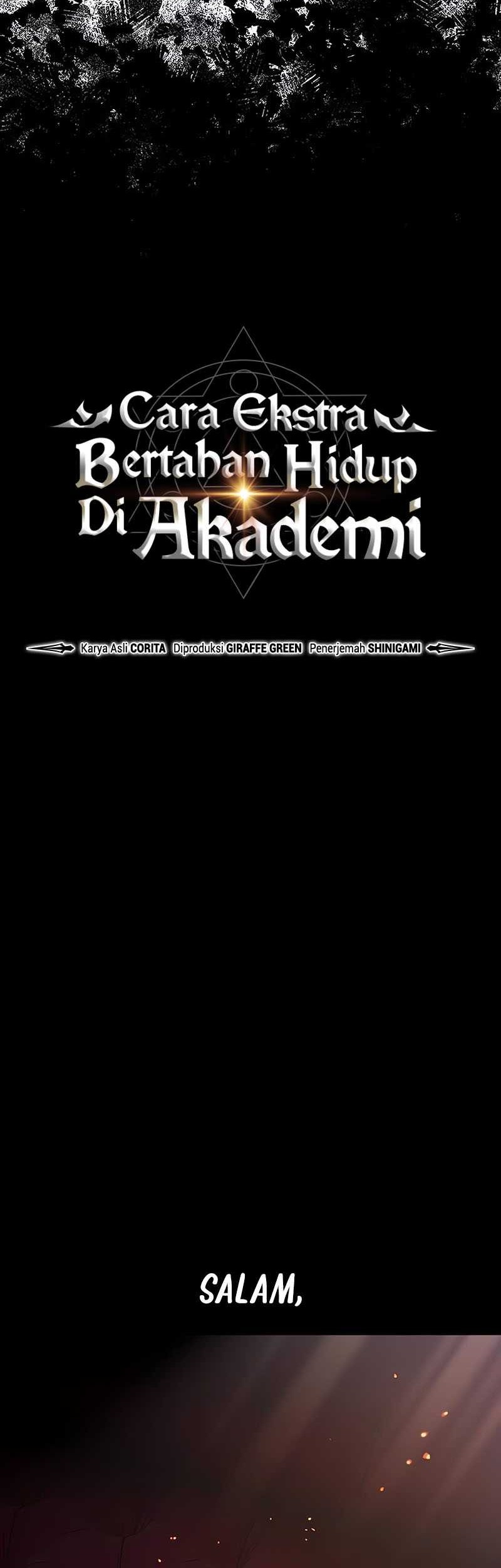 The Extra’s Academy Survival Guide Chapter 18 Gambar 53