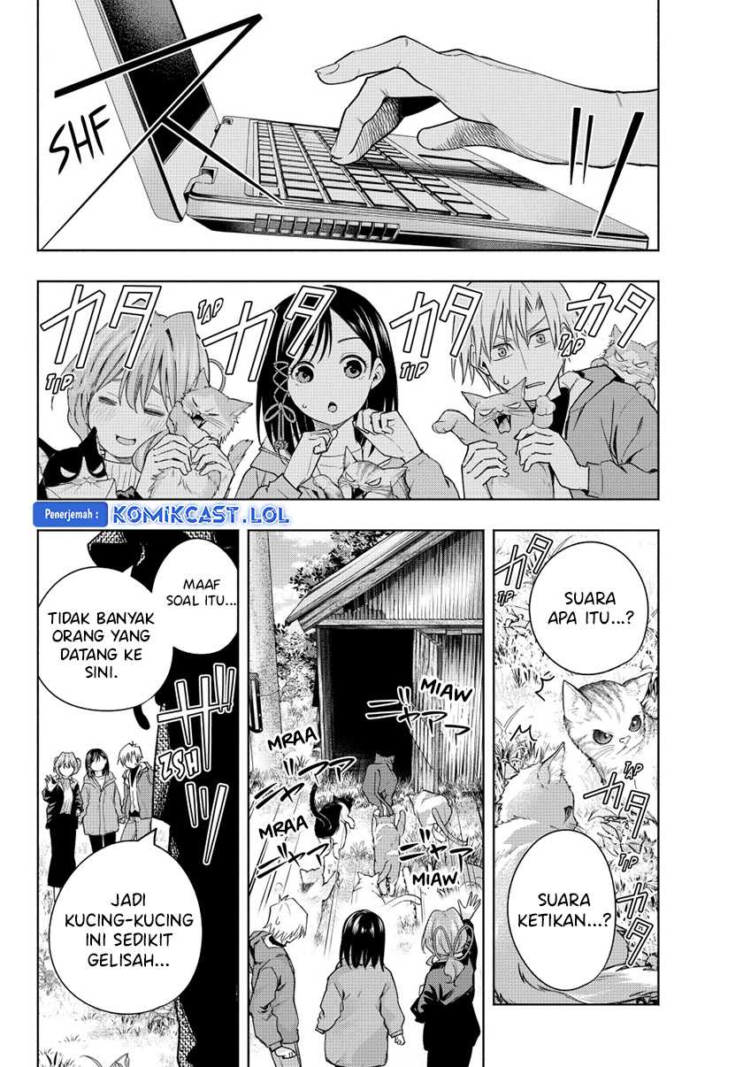 Amagami-san Chi no Enmusubi Chapter 127 Gambar 5