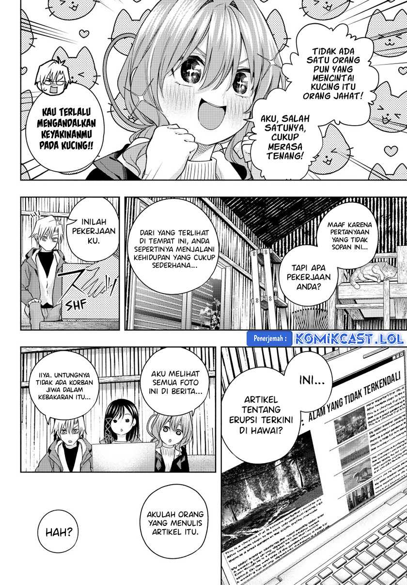 Amagami-san Chi no Enmusubi Chapter 127 Gambar 9