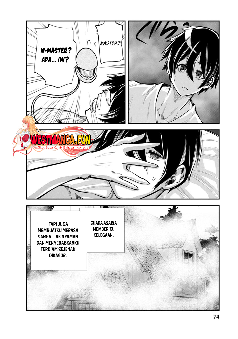 Monster no Goshujin-sama Chapter 58 Gambar 10