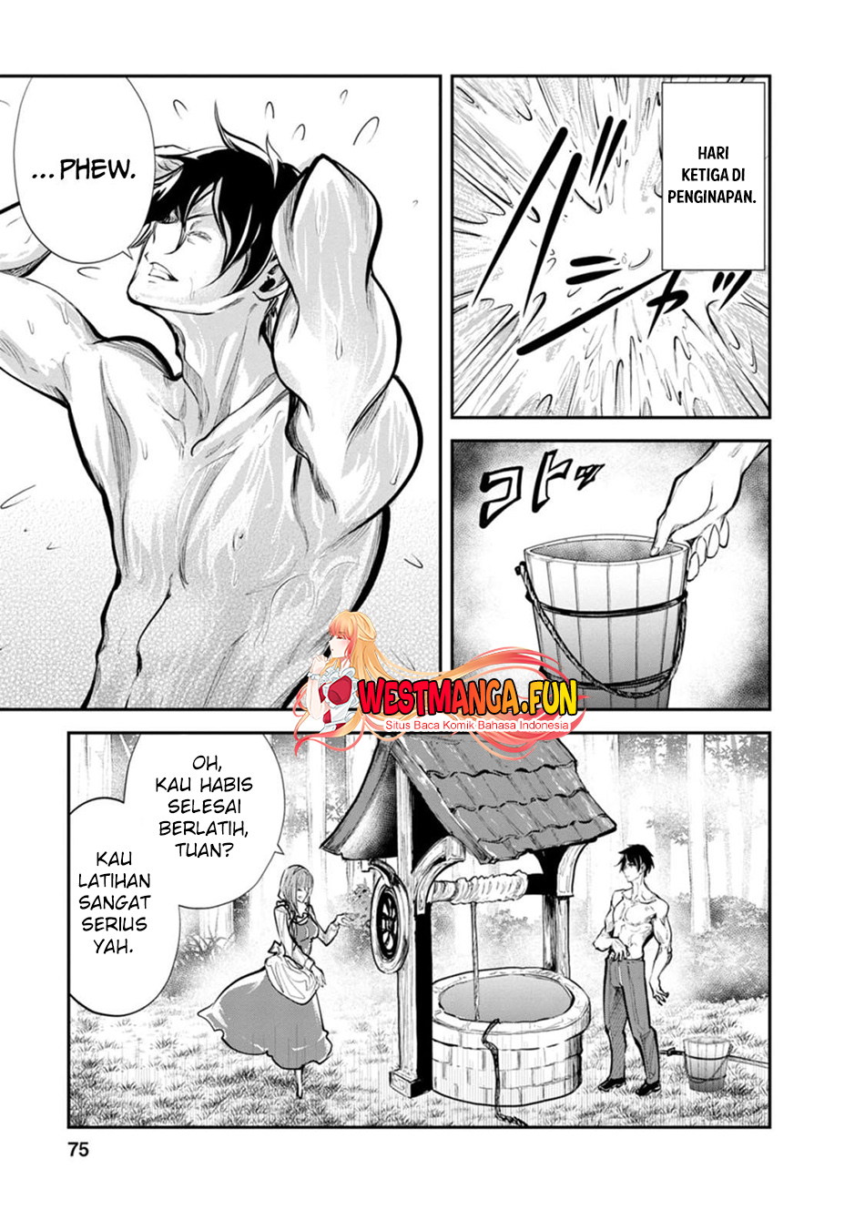 Monster no Goshujin-sama Chapter 58 Gambar 11